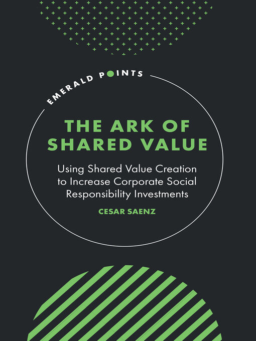 Title details for The Ark of Shared Value by Cesar Saenz - Available
